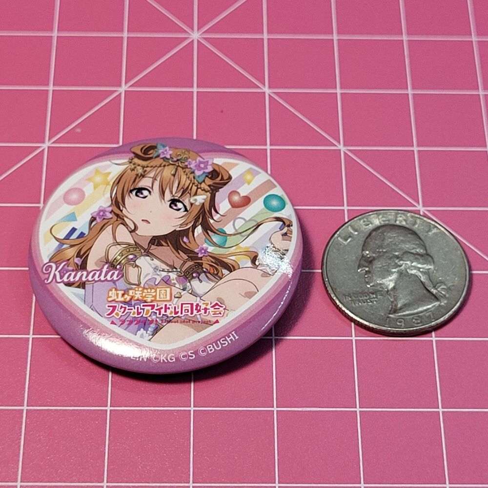 Kanata Konoe - 7-Eleven Love Live! Nijigasaki High School Idol Club Can Badge